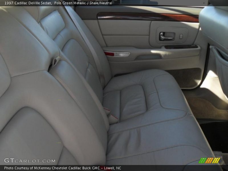  1997 DeVille Sedan Shale/Neutral Interior
