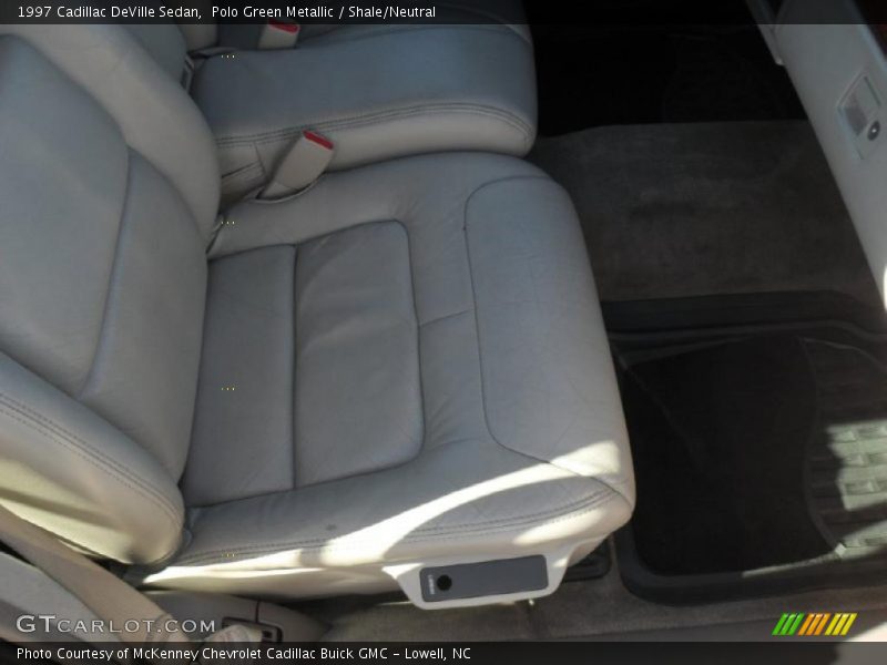 Polo Green Metallic / Shale/Neutral 1997 Cadillac DeVille Sedan