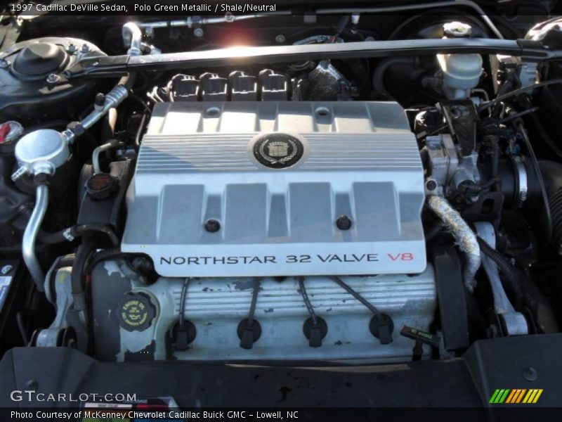  1997 DeVille Sedan Engine - 4.6L DOHC 32-Valve V8