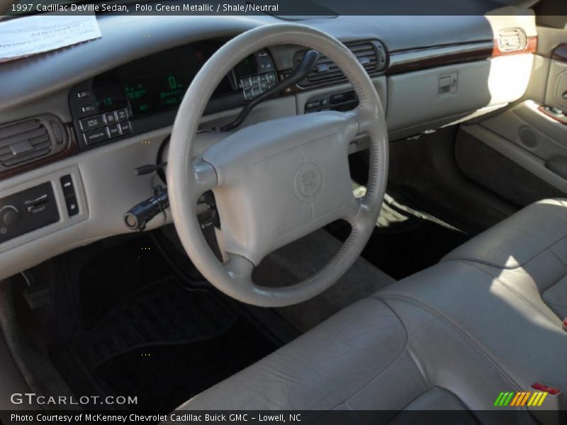  1997 DeVille Sedan Shale/Neutral Interior
