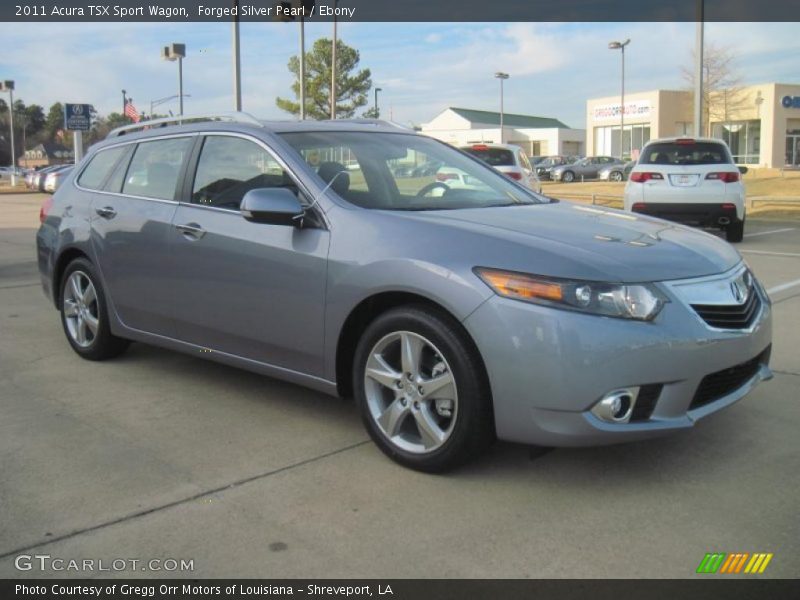  2011 TSX Sport Wagon Forged Silver Pearl