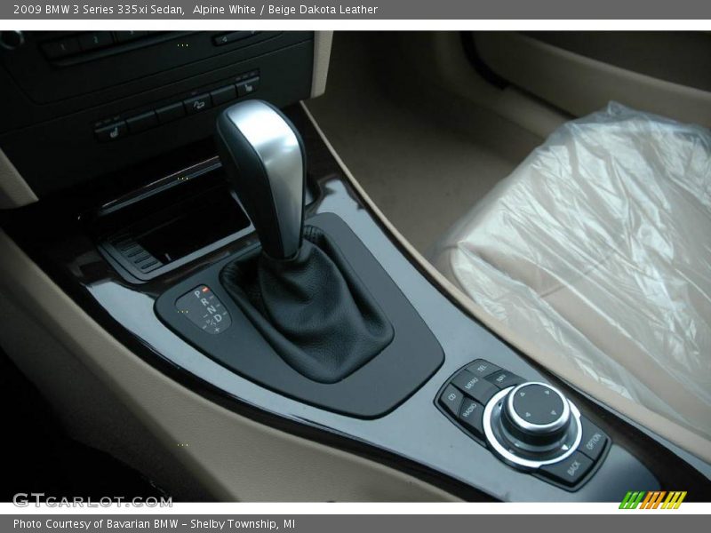Alpine White / Beige Dakota Leather 2009 BMW 3 Series 335xi Sedan