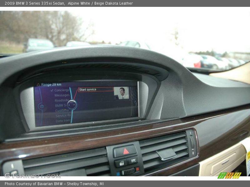 Alpine White / Beige Dakota Leather 2009 BMW 3 Series 335xi Sedan