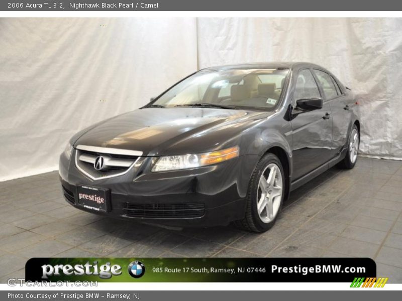 Nighthawk Black Pearl / Camel 2006 Acura TL 3.2