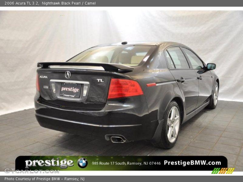 Nighthawk Black Pearl / Camel 2006 Acura TL 3.2