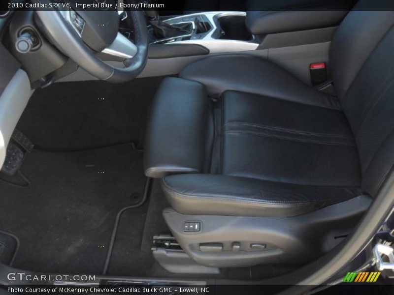 Imperial Blue / Ebony/Titanium 2010 Cadillac SRX V6