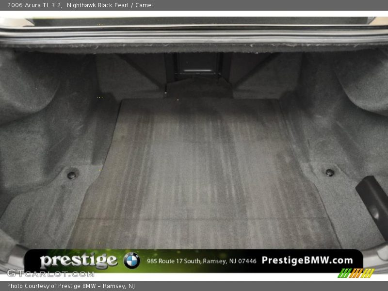 Nighthawk Black Pearl / Camel 2006 Acura TL 3.2