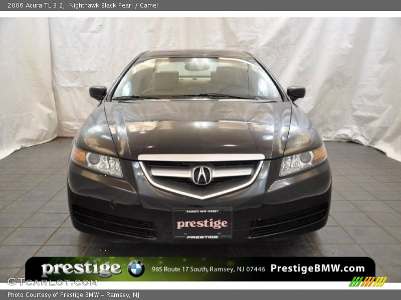 Nighthawk Black Pearl / Camel 2006 Acura TL 3.2