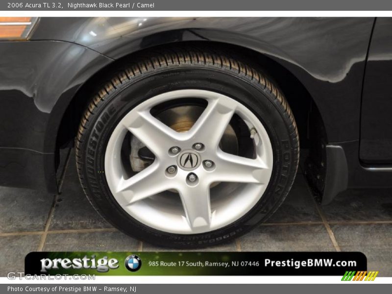 Nighthawk Black Pearl / Camel 2006 Acura TL 3.2