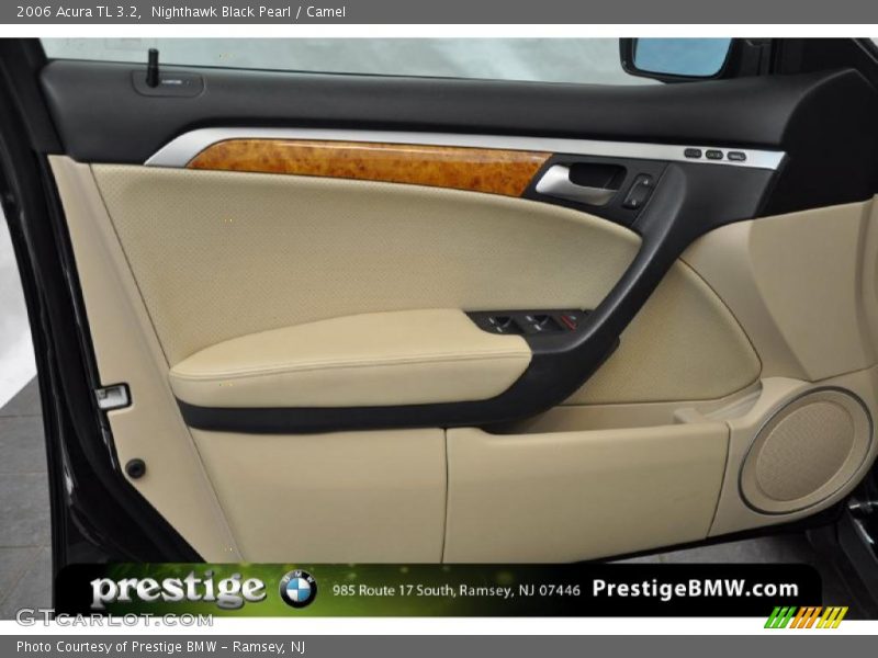 Nighthawk Black Pearl / Camel 2006 Acura TL 3.2