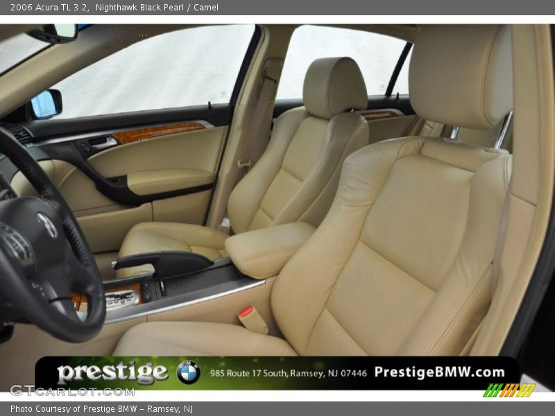 Nighthawk Black Pearl / Camel 2006 Acura TL 3.2