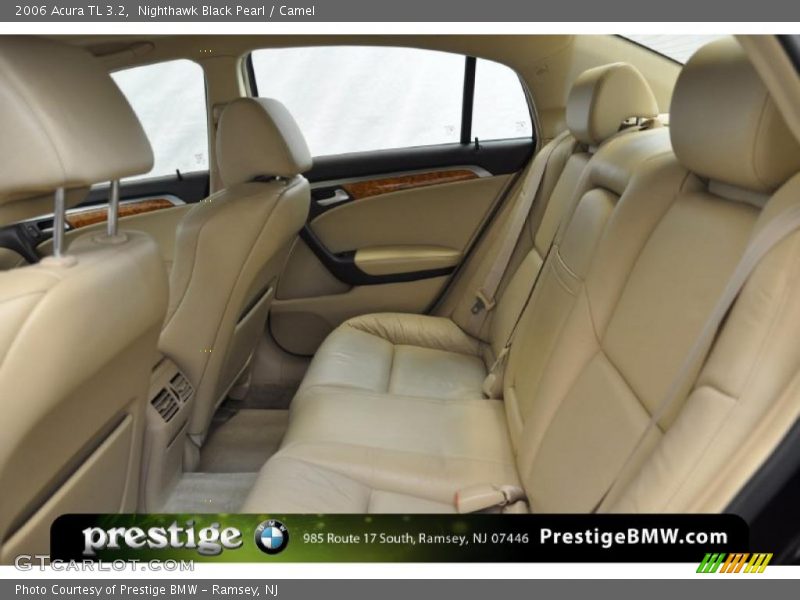 Nighthawk Black Pearl / Camel 2006 Acura TL 3.2