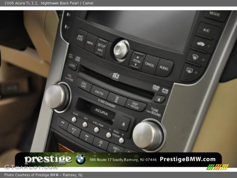 Nighthawk Black Pearl / Camel 2006 Acura TL 3.2