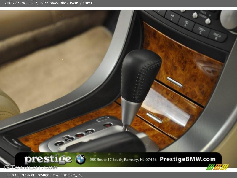 Nighthawk Black Pearl / Camel 2006 Acura TL 3.2