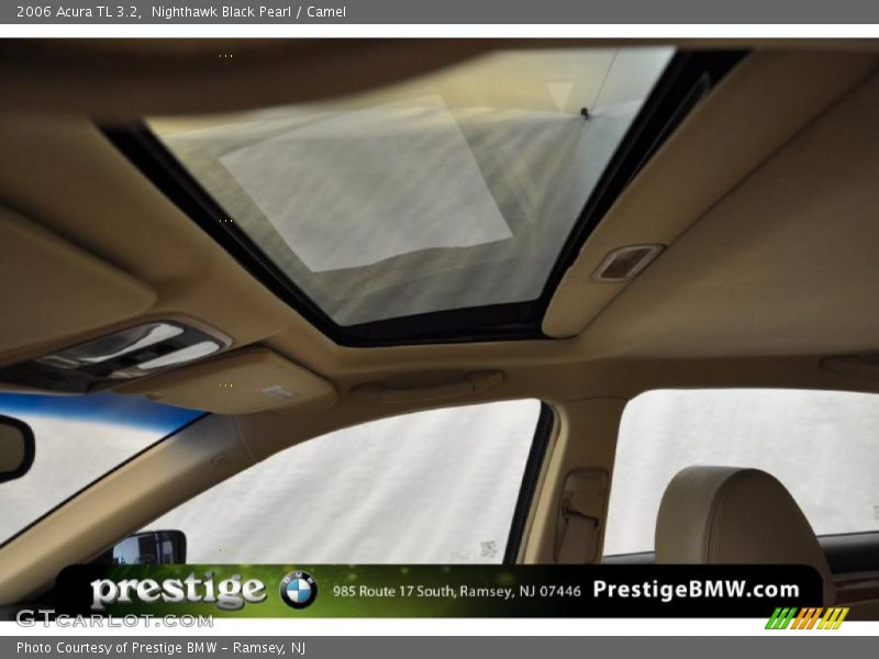 Nighthawk Black Pearl / Camel 2006 Acura TL 3.2