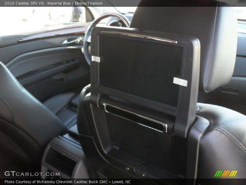 Imperial Blue / Ebony/Titanium 2010 Cadillac SRX V6