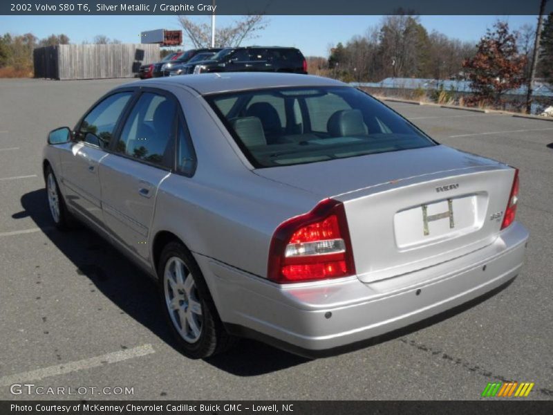 Silver Metallic / Graphite Gray 2002 Volvo S80 T6