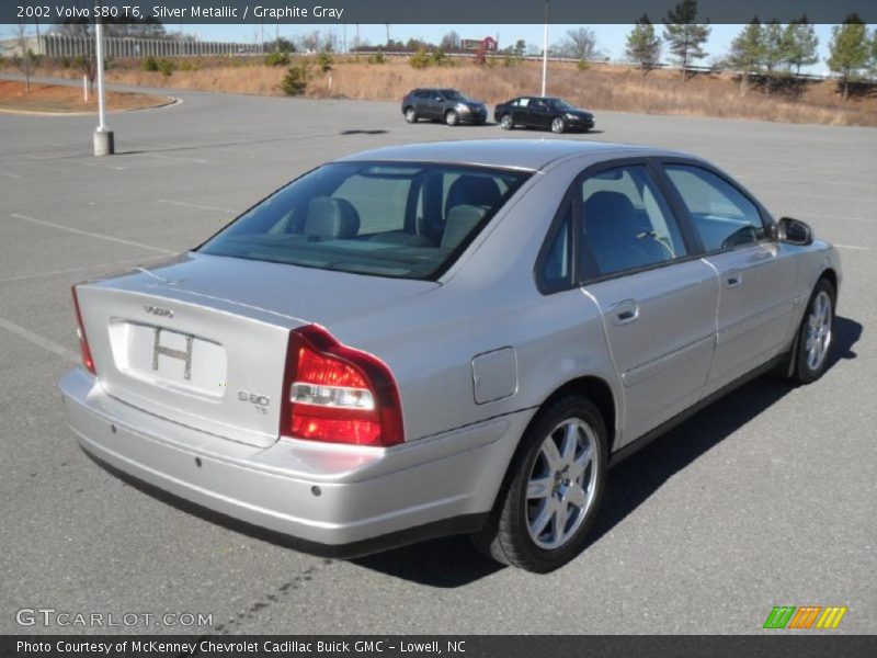 Silver Metallic / Graphite Gray 2002 Volvo S80 T6