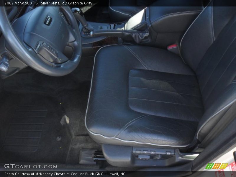 Silver Metallic / Graphite Gray 2002 Volvo S80 T6