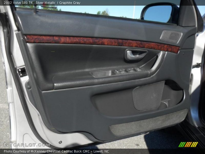 Silver Metallic / Graphite Gray 2002 Volvo S80 T6