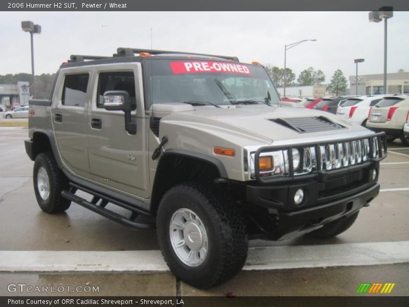 Pewter / Wheat 2006 Hummer H2 SUT