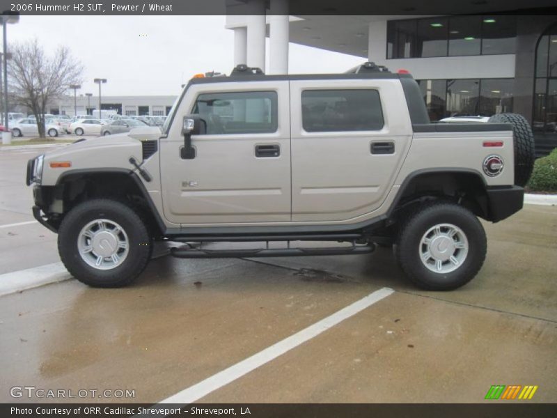 Pewter / Wheat 2006 Hummer H2 SUT