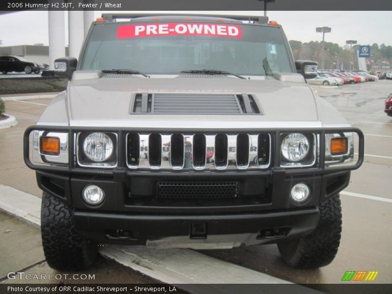 Pewter / Wheat 2006 Hummer H2 SUT