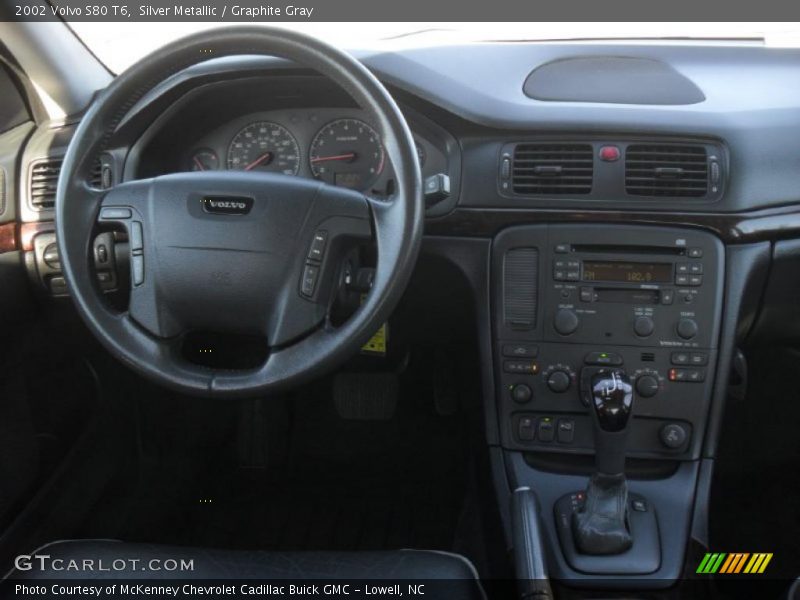 Silver Metallic / Graphite Gray 2002 Volvo S80 T6