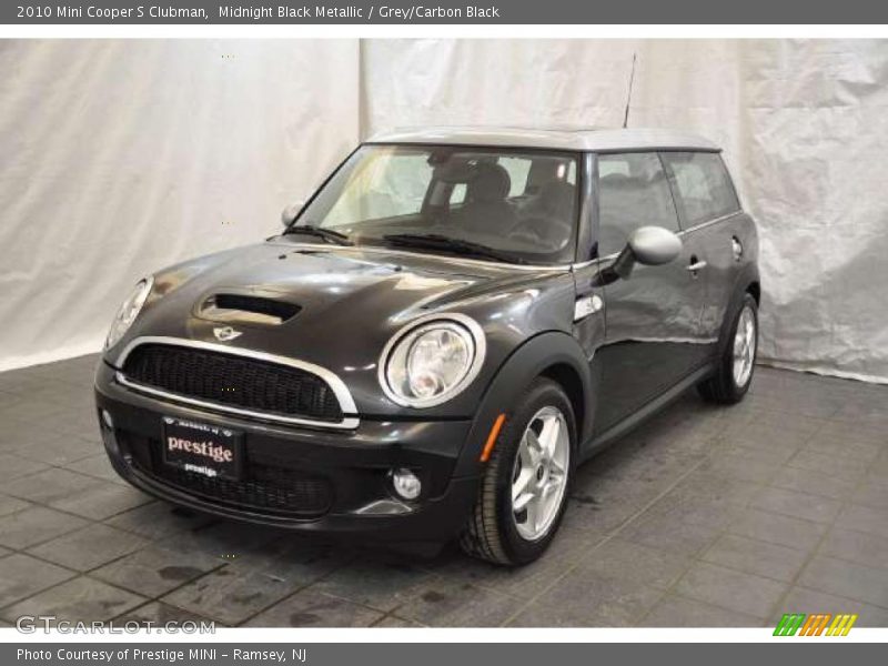 Midnight Black Metallic / Grey/Carbon Black 2010 Mini Cooper S Clubman