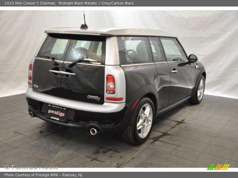 Midnight Black Metallic / Grey/Carbon Black 2010 Mini Cooper S Clubman