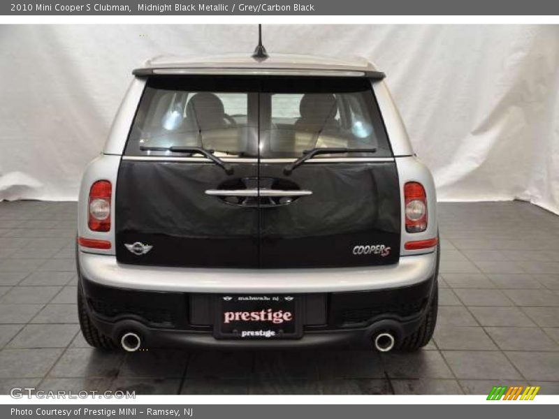 Midnight Black Metallic / Grey/Carbon Black 2010 Mini Cooper S Clubman