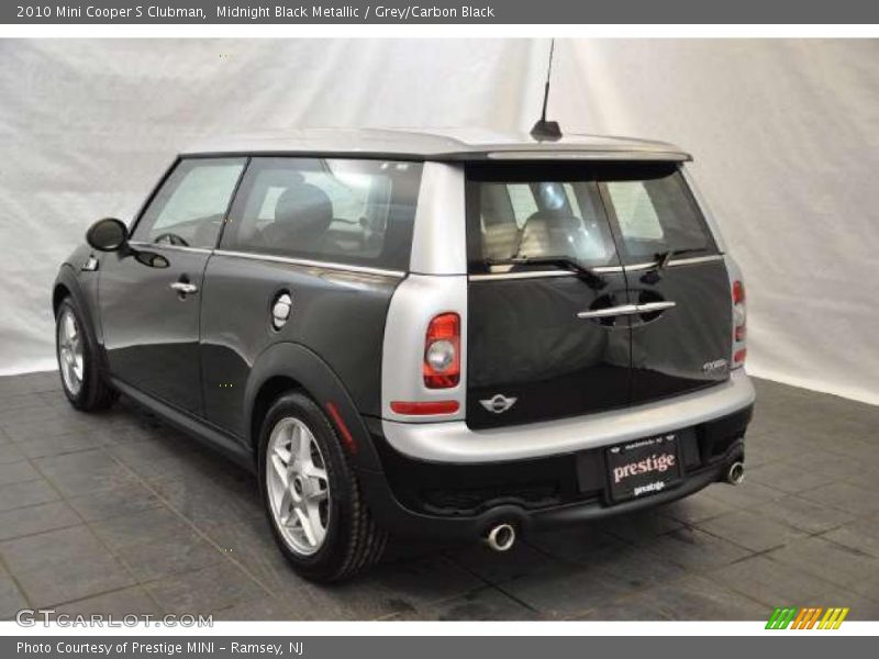 Midnight Black Metallic / Grey/Carbon Black 2010 Mini Cooper S Clubman
