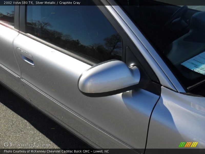 Silver Metallic / Graphite Gray 2002 Volvo S80 T6