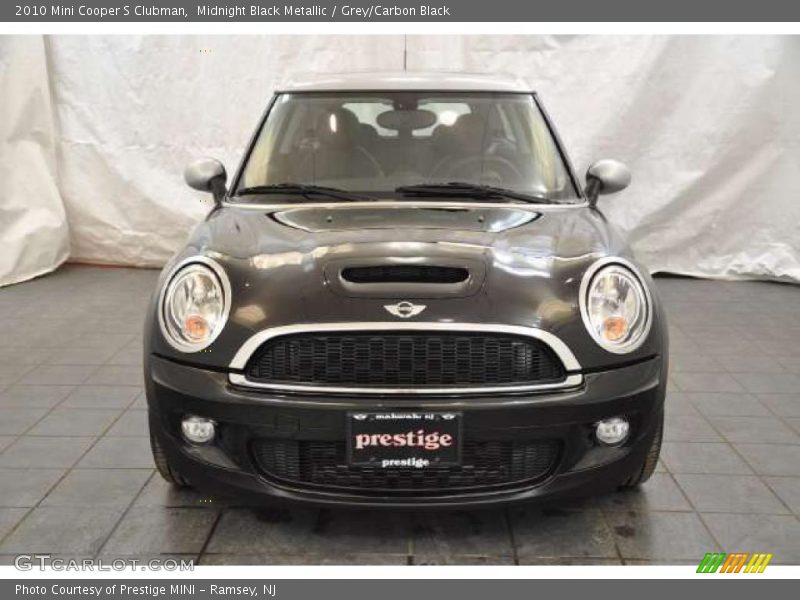Midnight Black Metallic / Grey/Carbon Black 2010 Mini Cooper S Clubman
