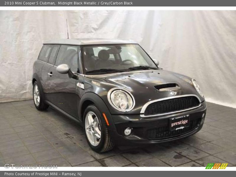 Midnight Black Metallic / Grey/Carbon Black 2010 Mini Cooper S Clubman