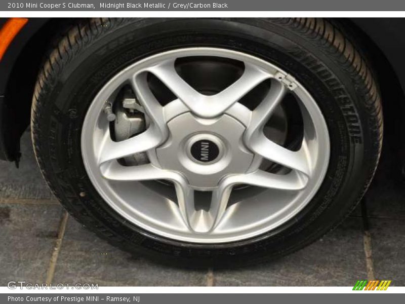 Midnight Black Metallic / Grey/Carbon Black 2010 Mini Cooper S Clubman