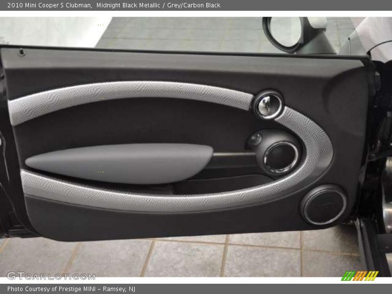 Midnight Black Metallic / Grey/Carbon Black 2010 Mini Cooper S Clubman