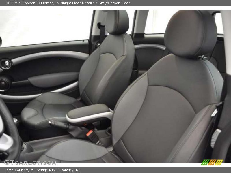 Midnight Black Metallic / Grey/Carbon Black 2010 Mini Cooper S Clubman