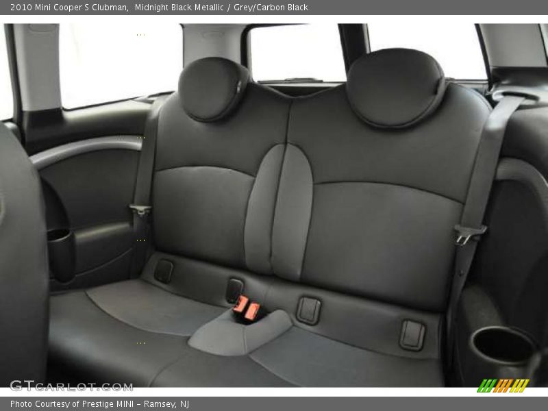 Midnight Black Metallic / Grey/Carbon Black 2010 Mini Cooper S Clubman