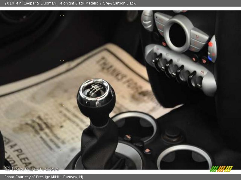 Midnight Black Metallic / Grey/Carbon Black 2010 Mini Cooper S Clubman