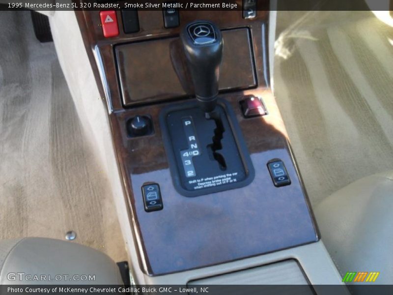  1995 SL 320 Roadster 5 Speed Automatic Shifter