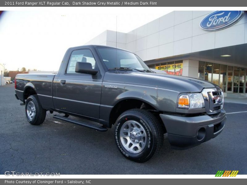  2011 Ranger XLT Regular Cab Dark Shadow Grey Metallic