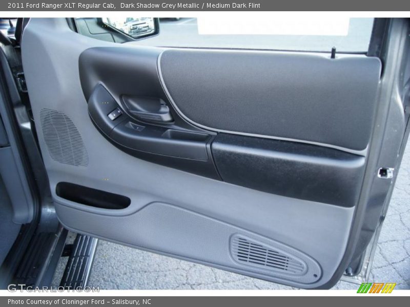 Door Panel of 2011 Ranger XLT Regular Cab