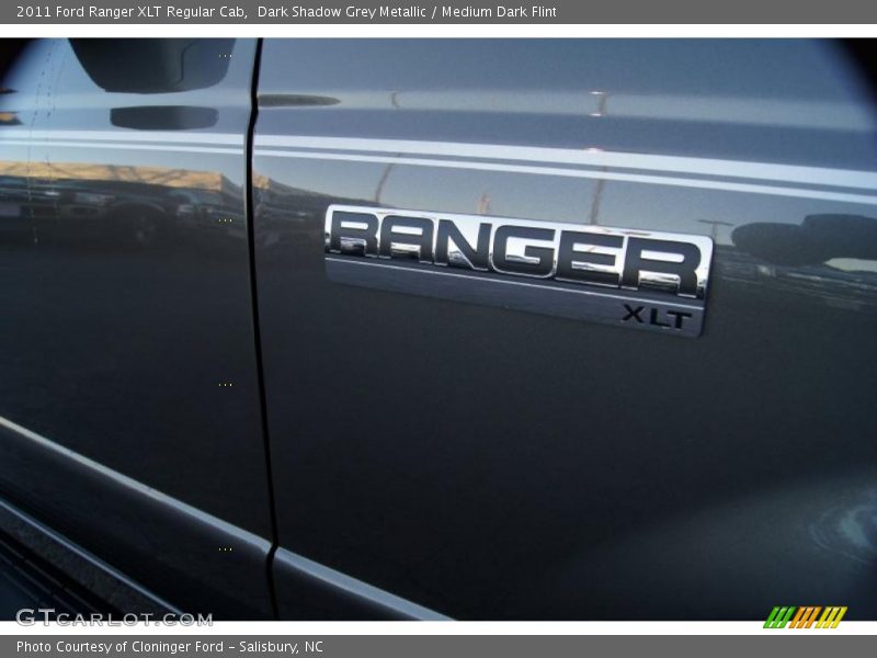  2011 Ranger XLT Regular Cab Logo