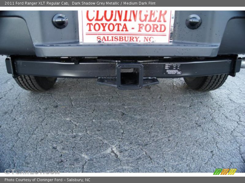 Dark Shadow Grey Metallic / Medium Dark Flint 2011 Ford Ranger XLT Regular Cab