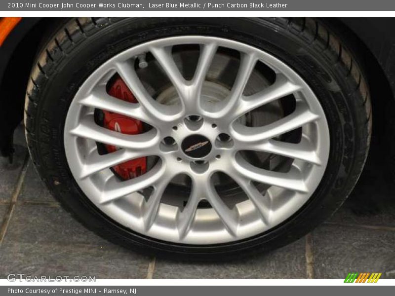  2010 Cooper John Cooper Works Clubman Wheel