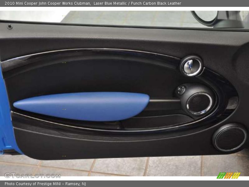 Door Panel of 2010 Cooper John Cooper Works Clubman