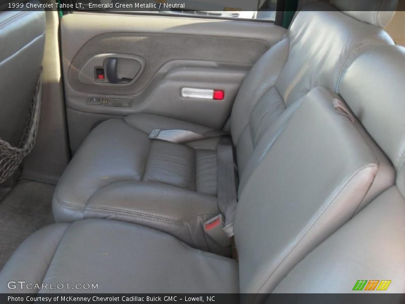  1999 Tahoe LT Neutral Interior