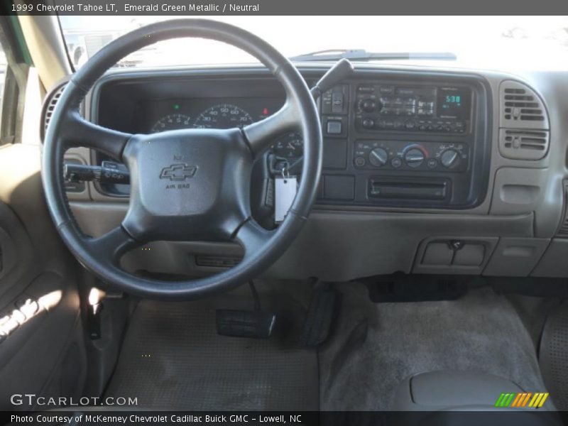  1999 Tahoe LT Neutral Interior