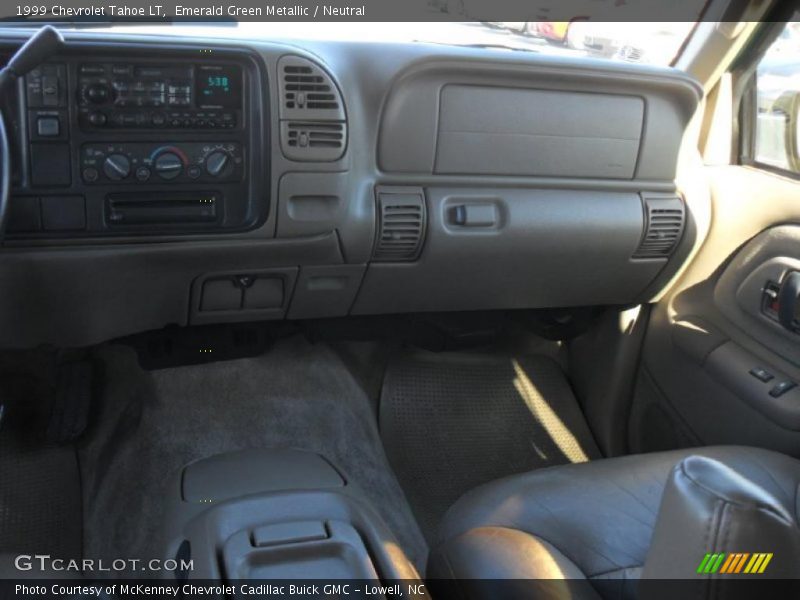 Emerald Green Metallic / Neutral 1999 Chevrolet Tahoe LT